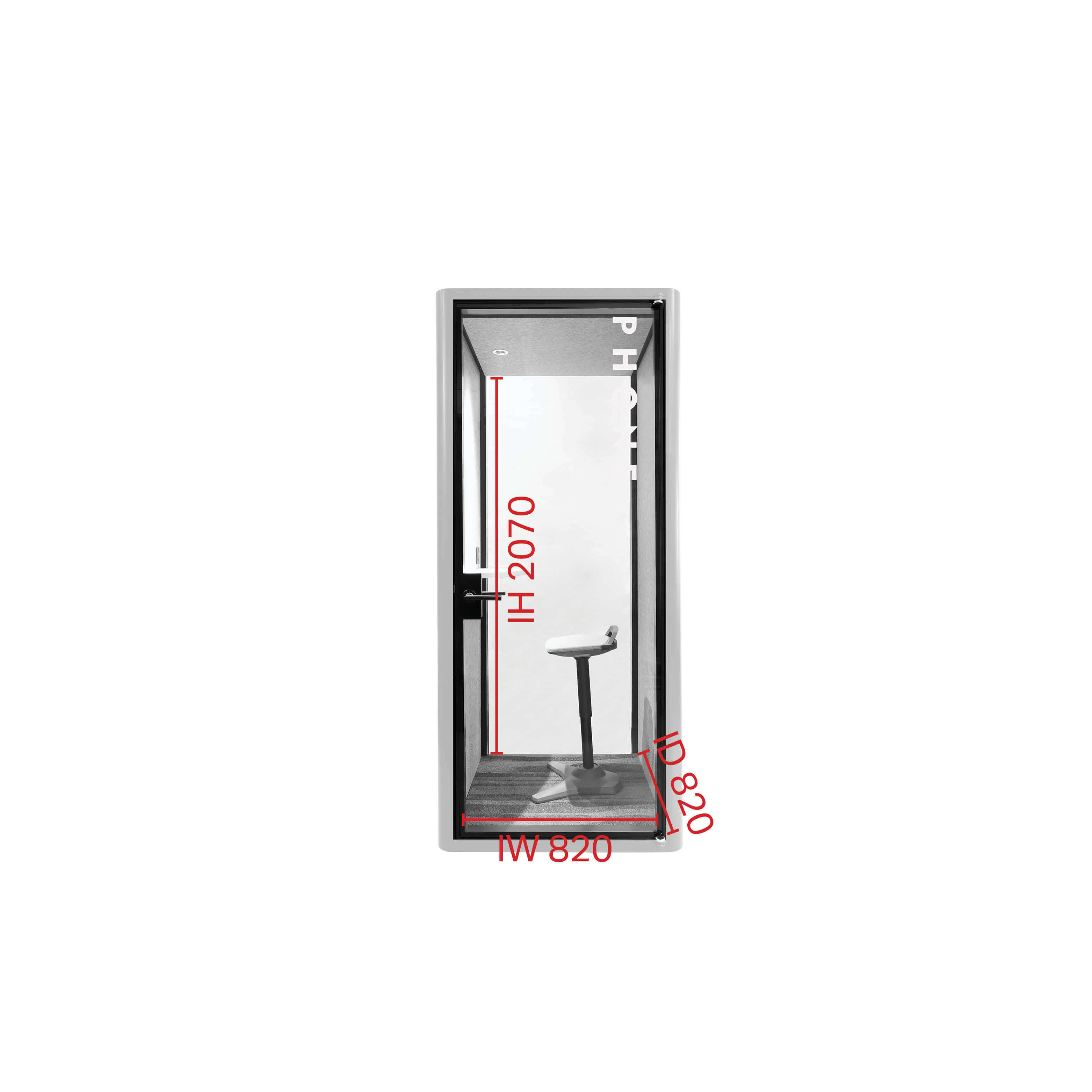 Lull Privacy Pod - Phone